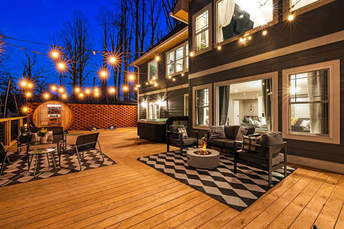 Secluded 5BR Stay,HotTub,Sauna,GameRoom,FirePit #45