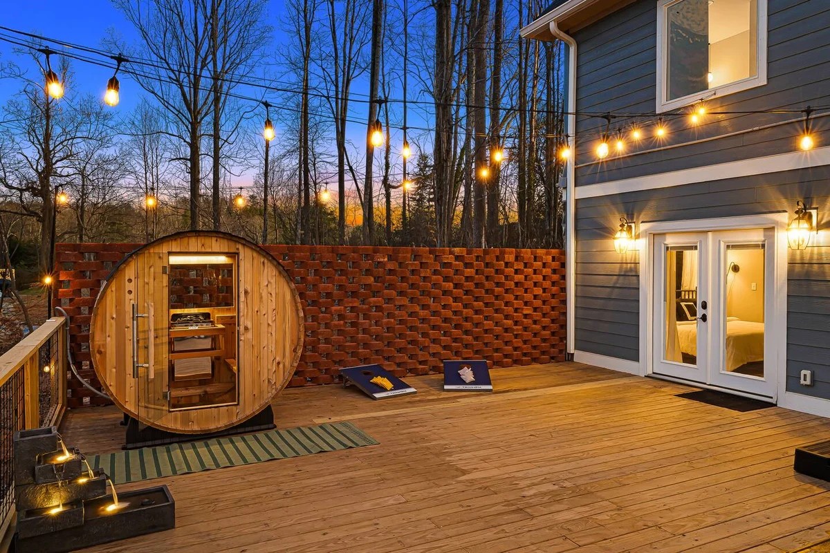 Secluded 5BR Stay,HotTub,Sauna,GameRoom,FirePit #32