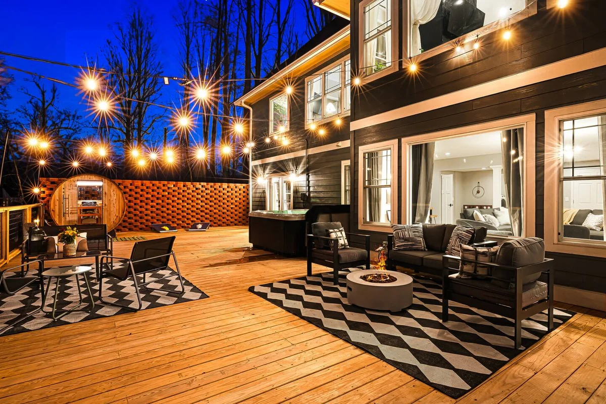 Secluded 5BR Stay,HotTub,Sauna,GameRoom,FirePit #39