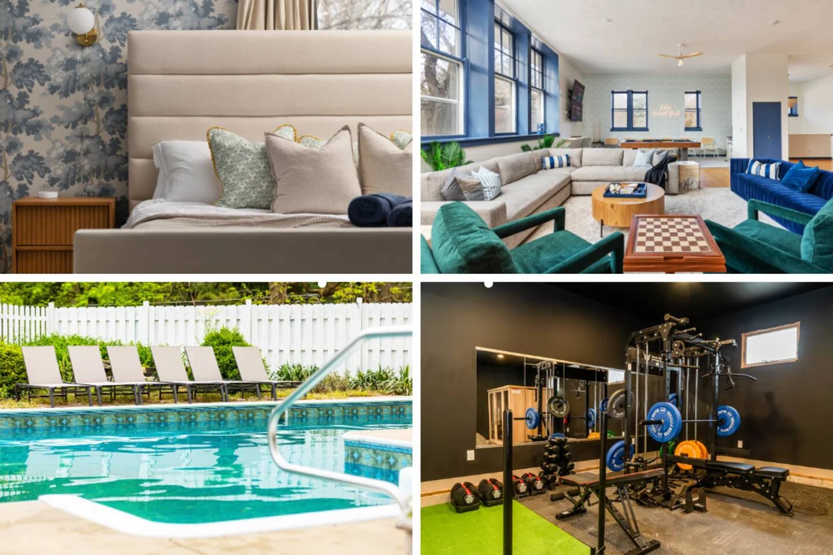 SchoolHouse now Lux BNB! Gym, Sauna, HotTub, GameRoom #147