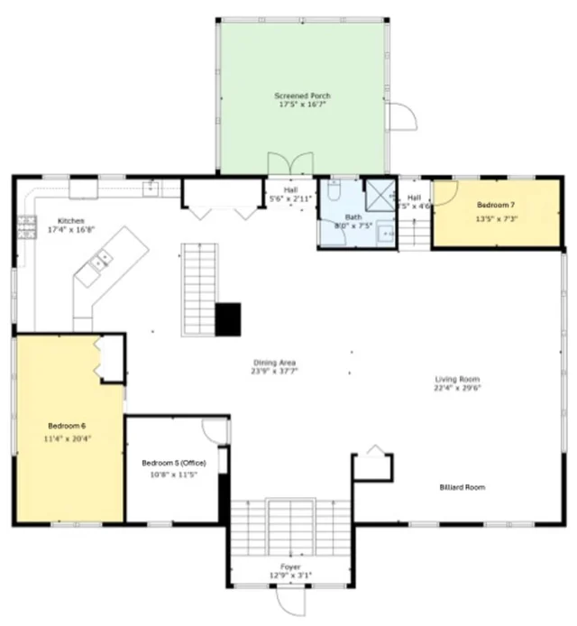 SchoolHouse now Lux BNB! Gym, Sauna, HotTub, GameRoom #79