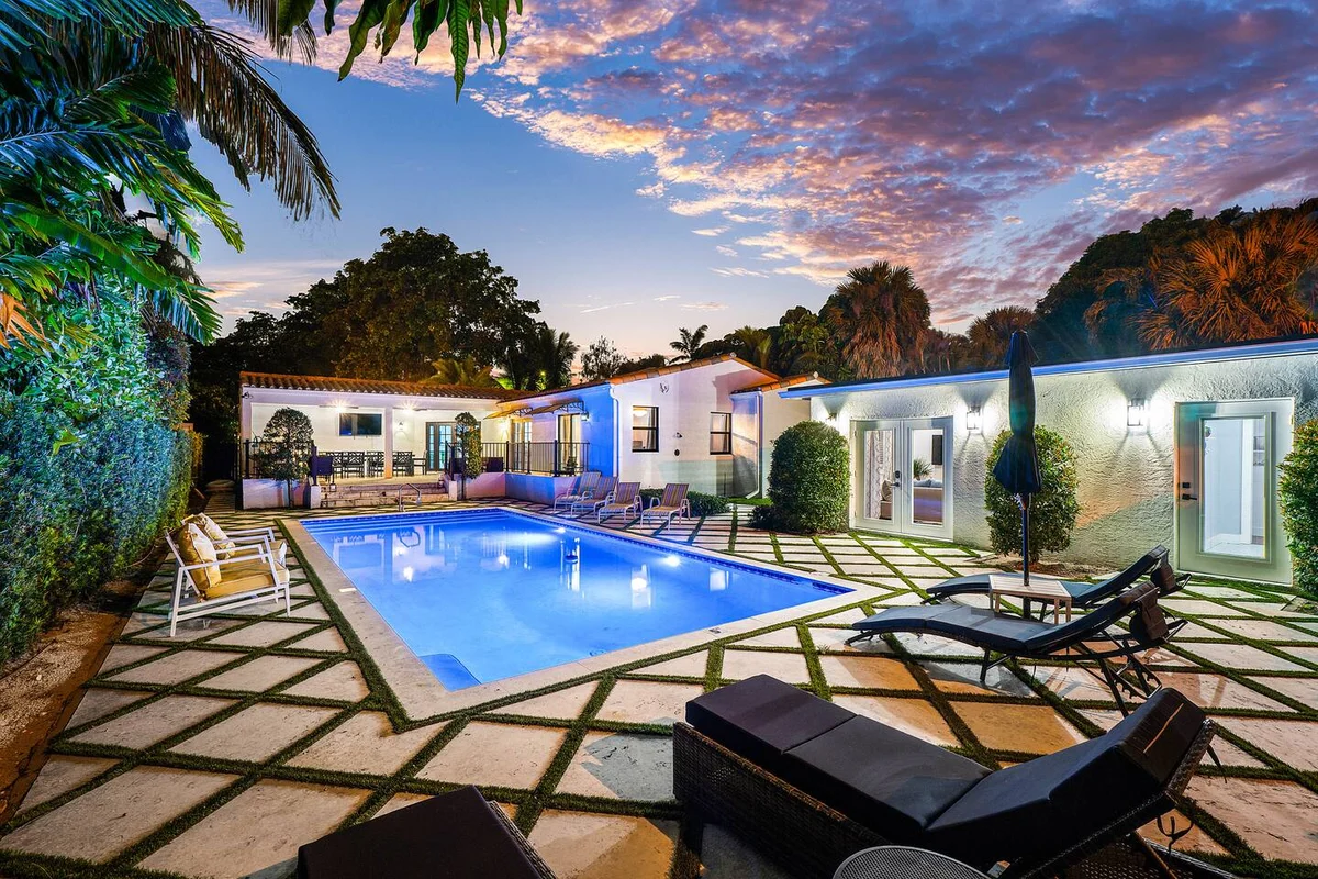 West Palm 4BR+Casita | Heated Pool & Outdoor BBQ #5