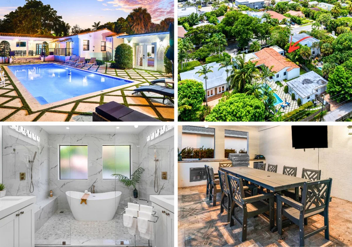 West Palm 4BR+Casita | Heated Pool & Outdoor BBQ #14