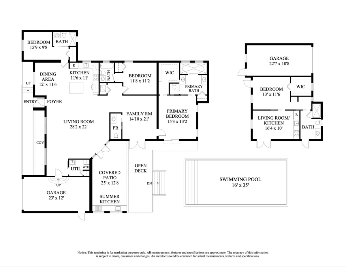 West Palm 4BR+Casita | Heated Pool & Outdoor BBQ #18