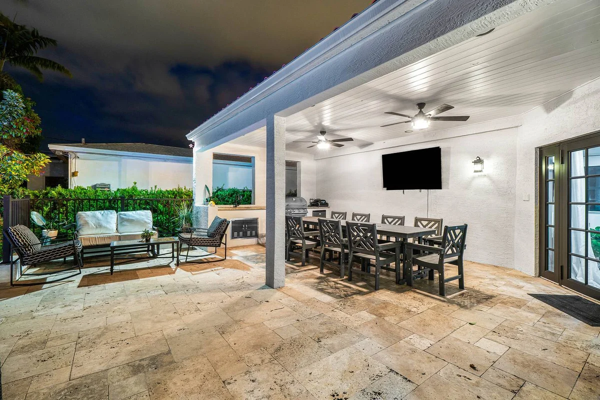 West Palm 4BR+Casita | Heated Pool & Outdoor BBQ #16