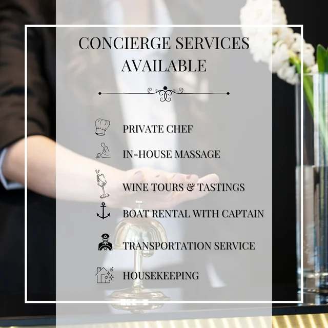 The Elevated Retreat | Concierge Services #122