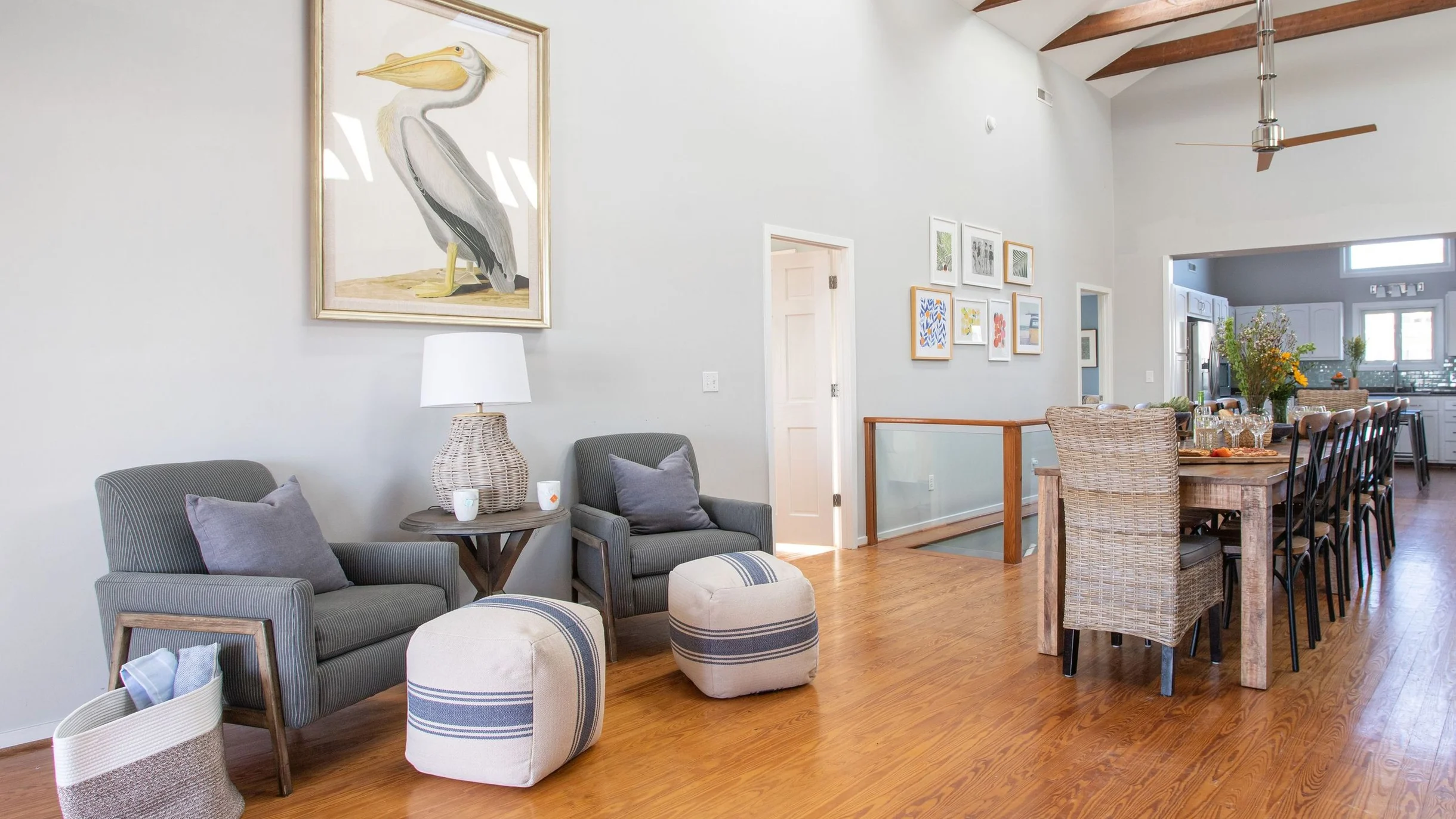 Lighthouse by AvantStay | Beachfront + Pool + Game Room | Rooftop Firepit + Ocean Views | Folly Beach + Private Beach Access #88