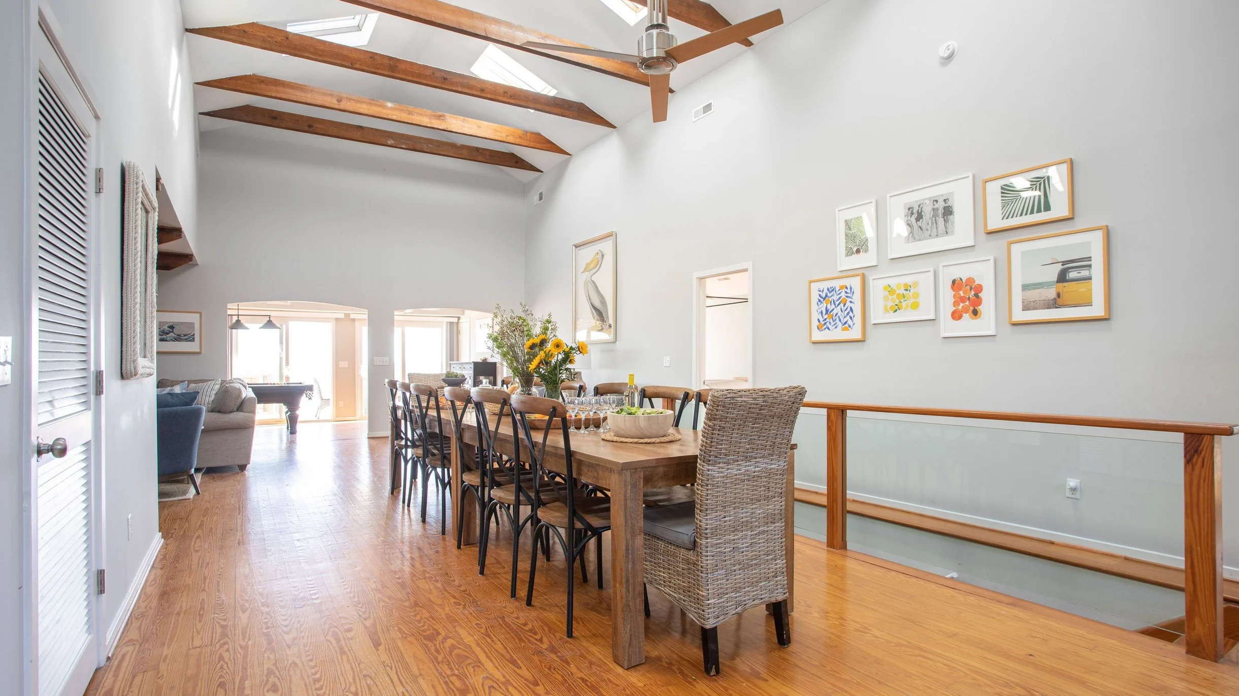 Lighthouse by AvantStay | Beachfront + Pool + Game Room | Rooftop Firepit + Ocean Views | Folly Beach + Private Beach Access #73