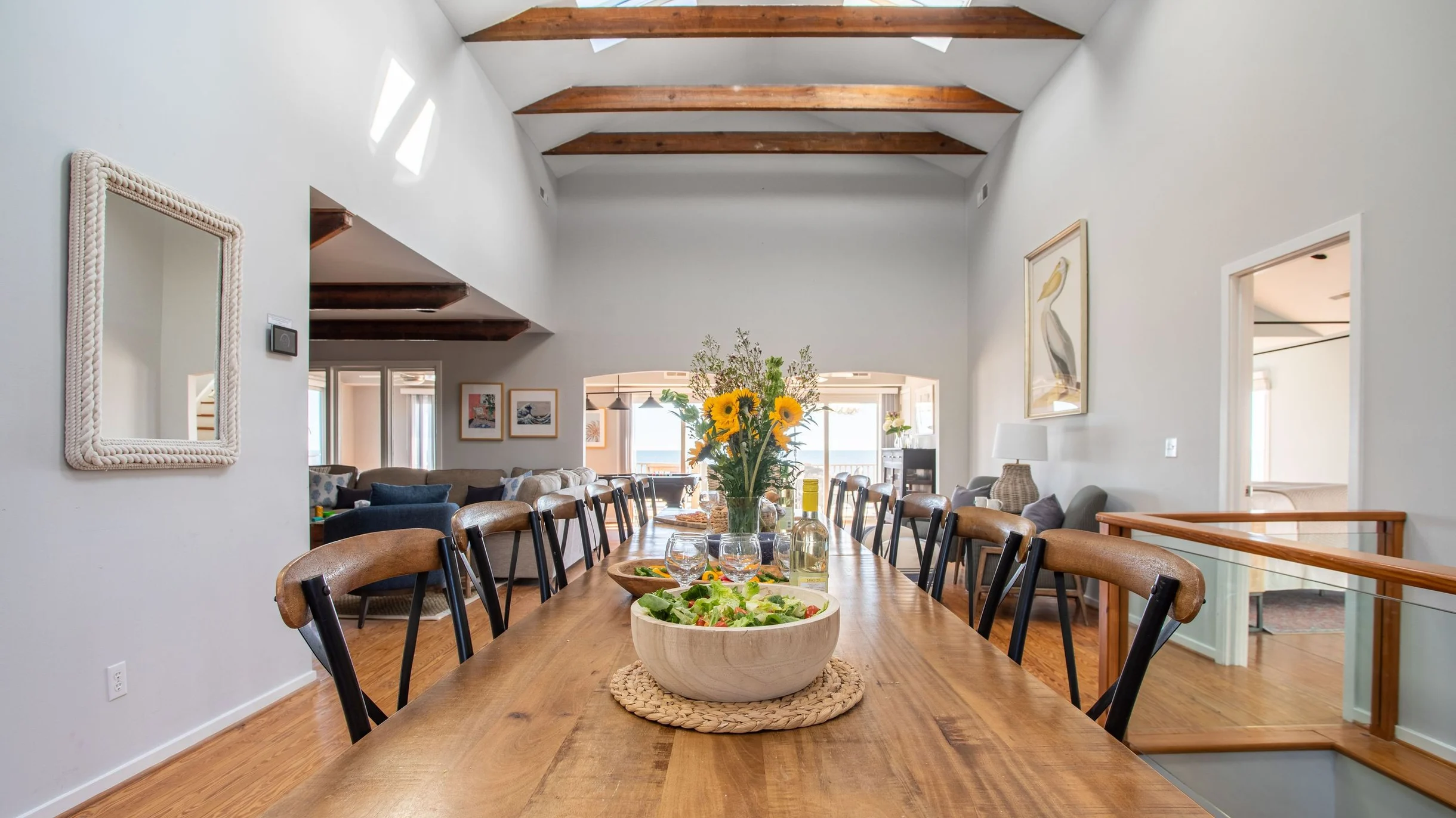 Lighthouse by AvantStay | Beachfront + Pool + Game Room | Rooftop Firepit + Ocean Views | Folly Beach + Private Beach Access #86