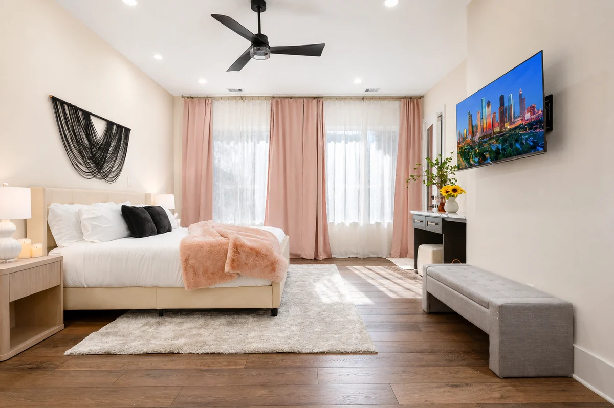 The Horizon: 5 beds•Private Rooftop•Luxe Stay #98