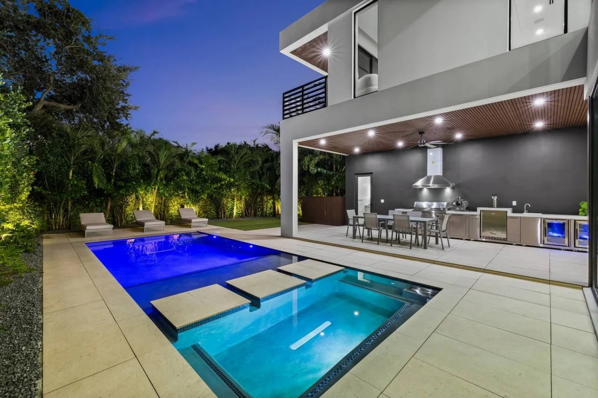 Modern Miami Estate w/ Pool & Rooftop #70
