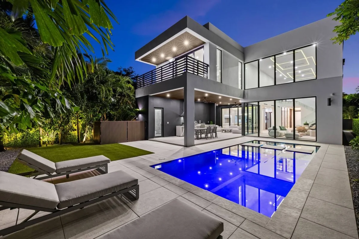 Modern Miami Estate w/ Pool & Rooftop #62