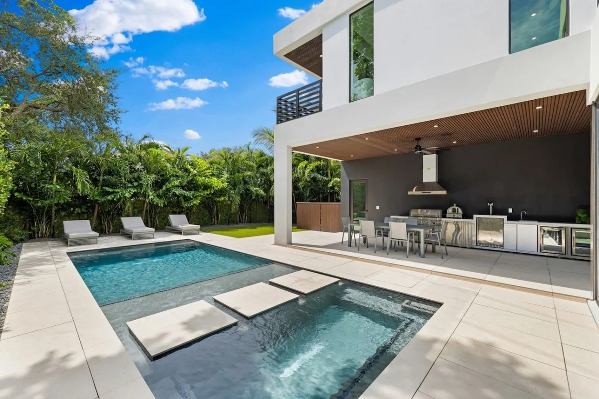 Modern Miami Estate w/ Pool & Rooftop #69