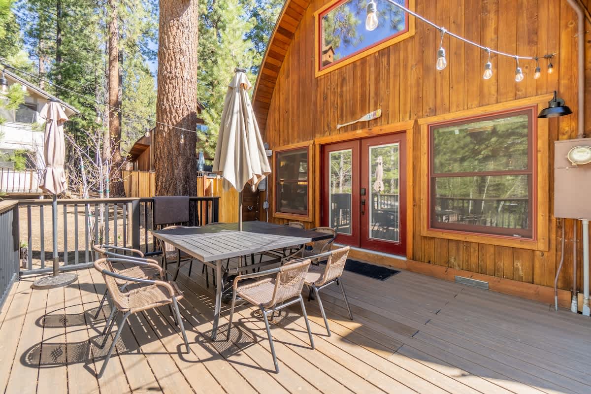 Canoe Cabin #4