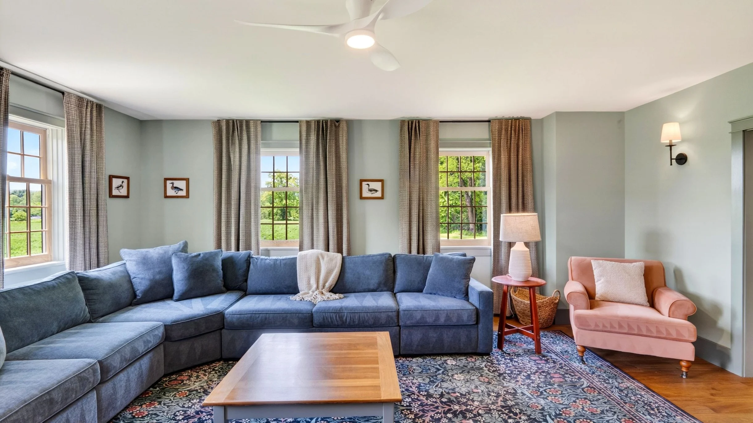 52-Acre Berkshires Farmhouse • Fire Pit, Outdoor Dining + Trails | Copper Kettle Farm by AvantStay #129