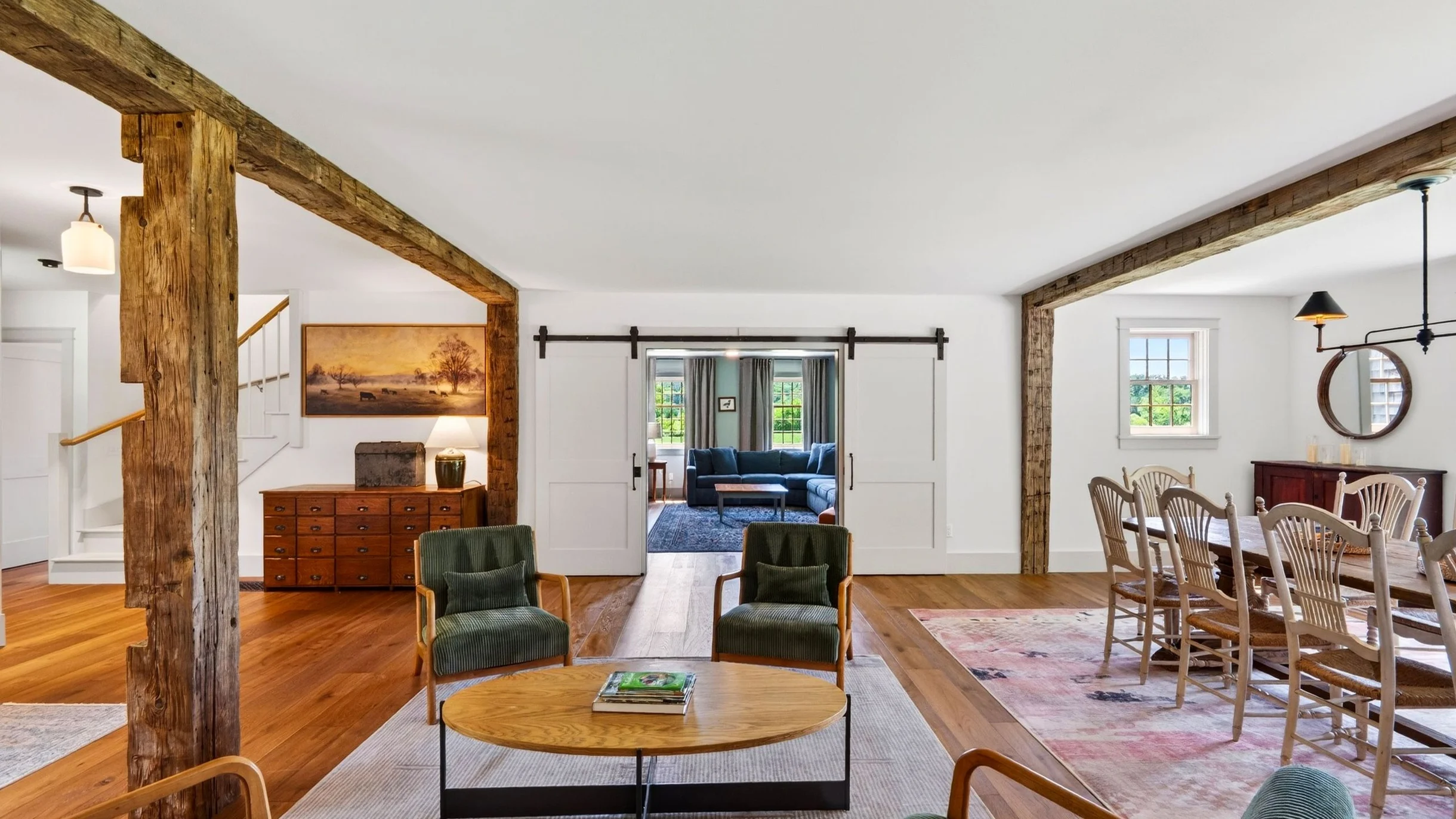 52-Acre Berkshires Farmhouse • Fire Pit, Outdoor Dining + Trails | Copper Kettle Farm by AvantStay #119