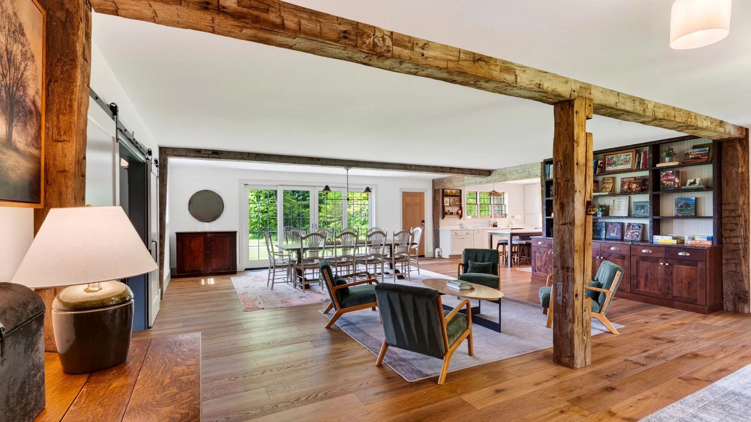52-Acre Berkshires Farmhouse • Fire Pit, Outdoor Dining + Trails | Copper Kettle Farm by AvantStay #127