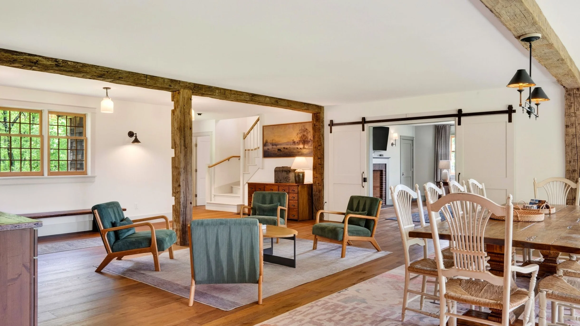 52-Acre Berkshires Farmhouse • Fire Pit, Outdoor Dining + Trails | Copper Kettle Farm by AvantStay #115