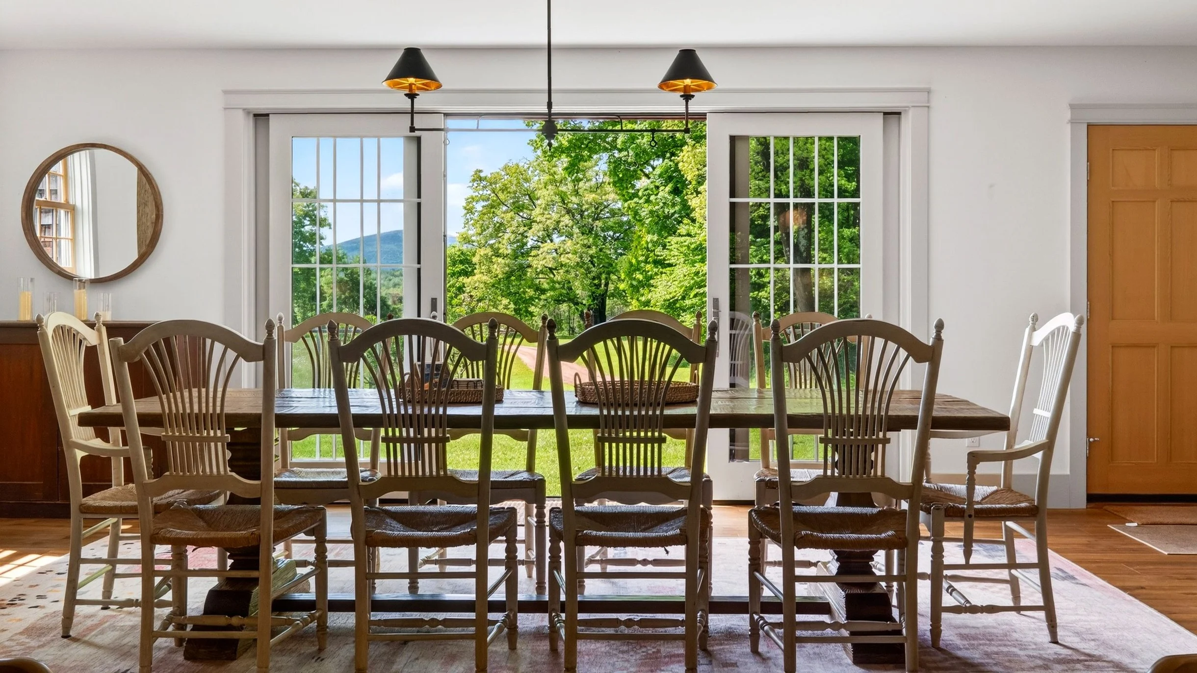 52-Acre Berkshires Farmhouse • Fire Pit, Outdoor Dining + Trails | Copper Kettle Farm by AvantStay #134