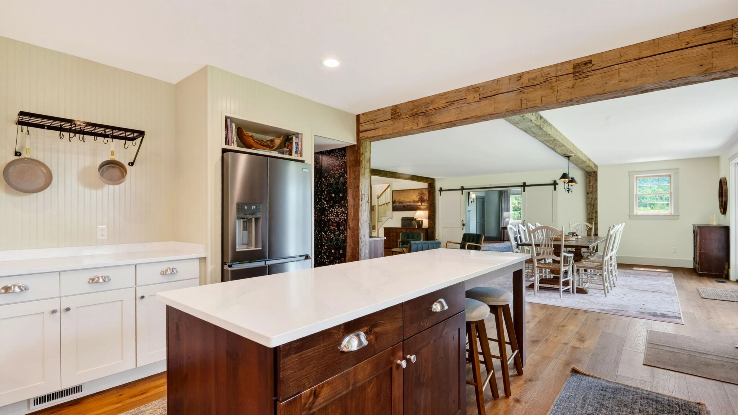 52-Acre Berkshires Farmhouse • Fire Pit, Outdoor Dining + Trails | Copper Kettle Farm by AvantStay #94