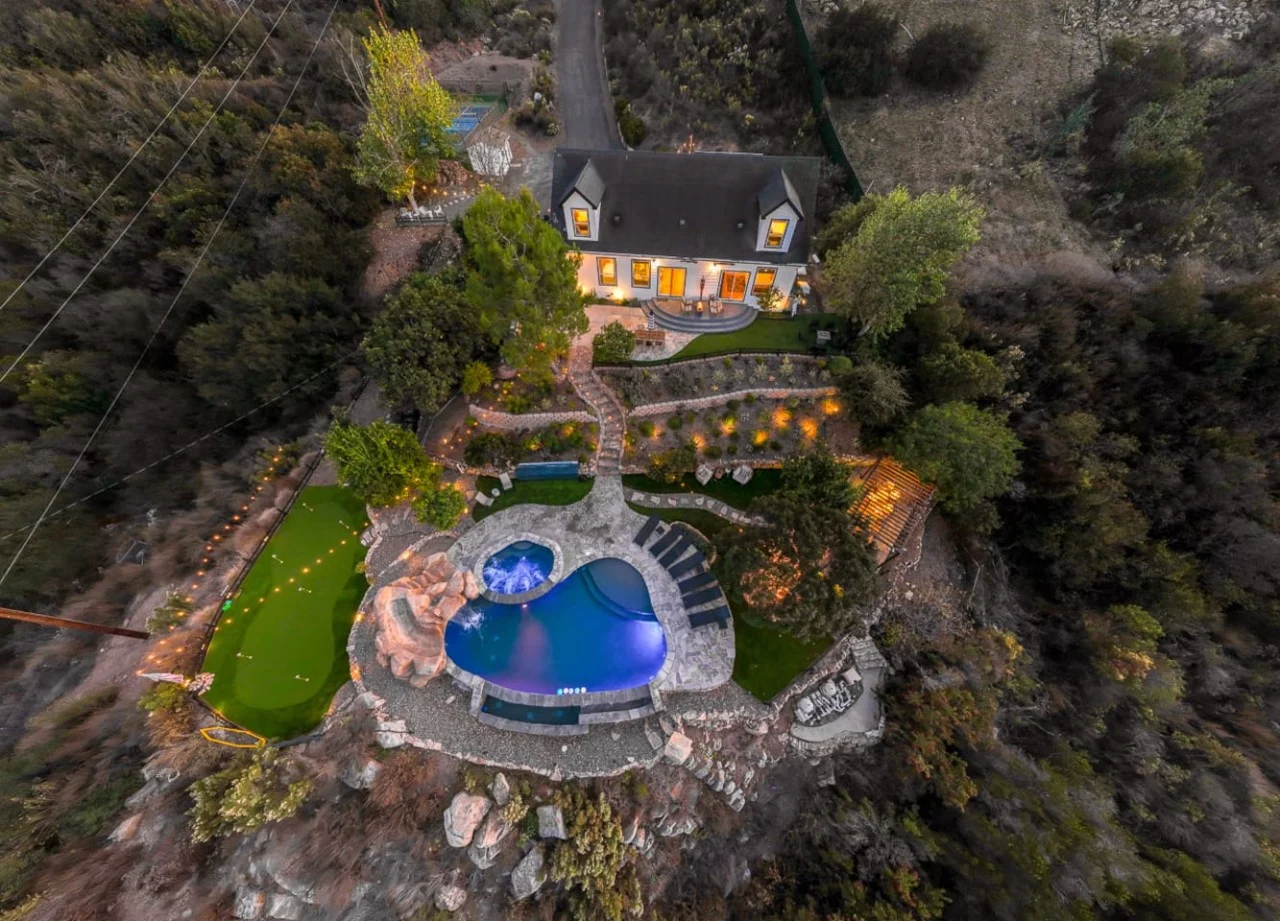SD Serenity Hills - Infinity Pool/Pickleball/Sauna – 5 Bedroom