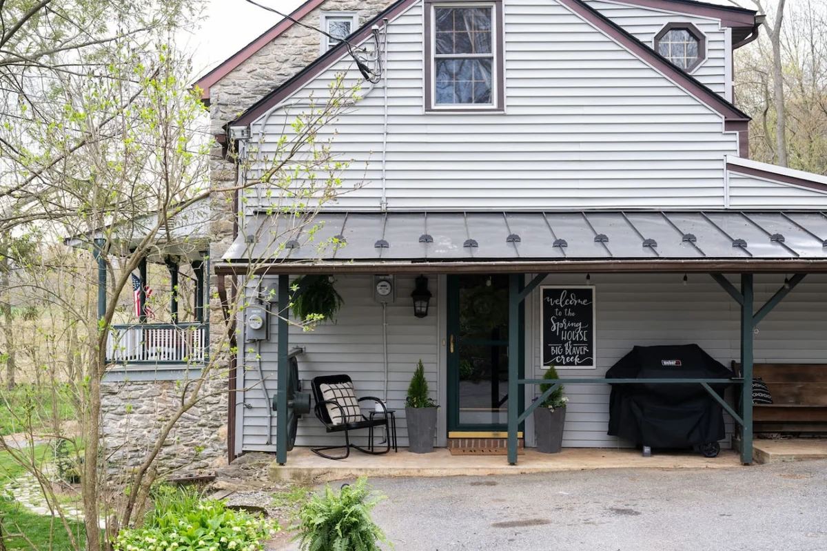 Farmette Guesthouse|Fire pit|Private|Creekside #12