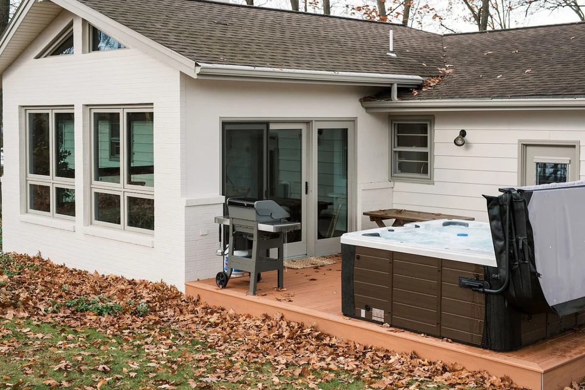 Wooded Cottage|Outdoor Sauna|Hot tub|Fire pit|COZY #11
