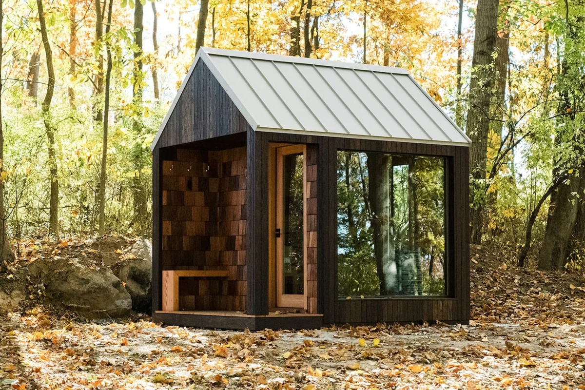 Wooded Cottage|Outdoor Sauna|Hot tub|Fire pit|COZY #32