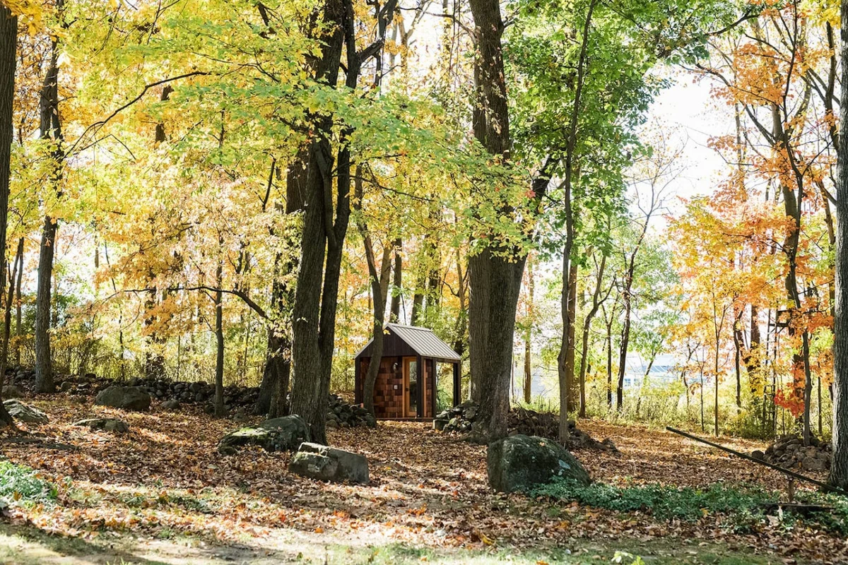 Wooded Cottage|Outdoor Sauna|Hot tub|Fire pit|COZY #9