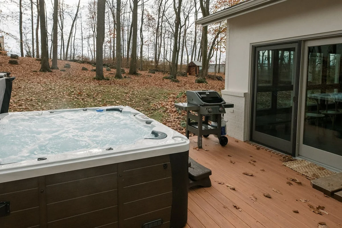 Wooded Cottage|Outdoor Sauna|Hot tub|Fire pit|COZY #17