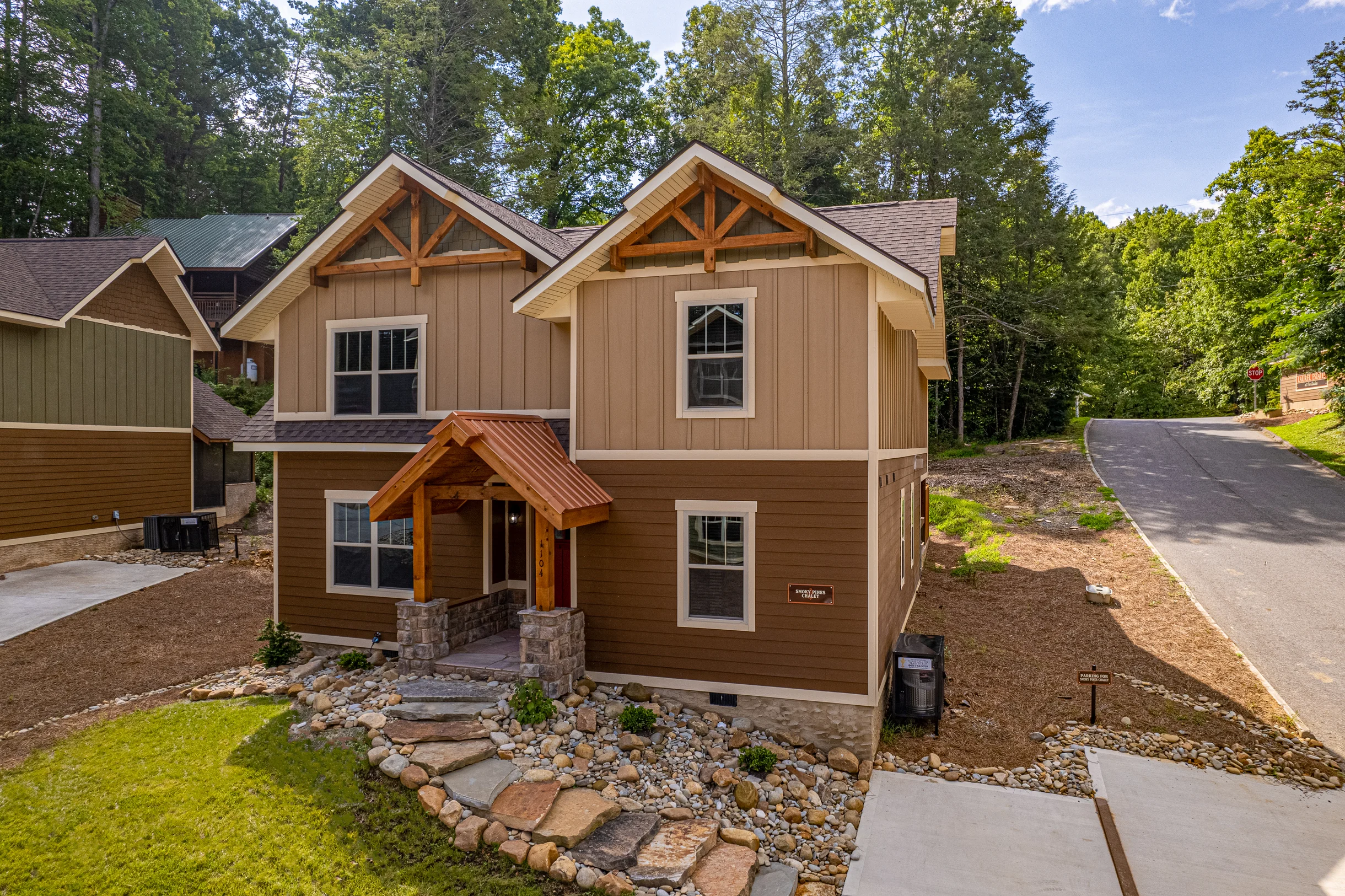 Smoky Pines Chalet #94