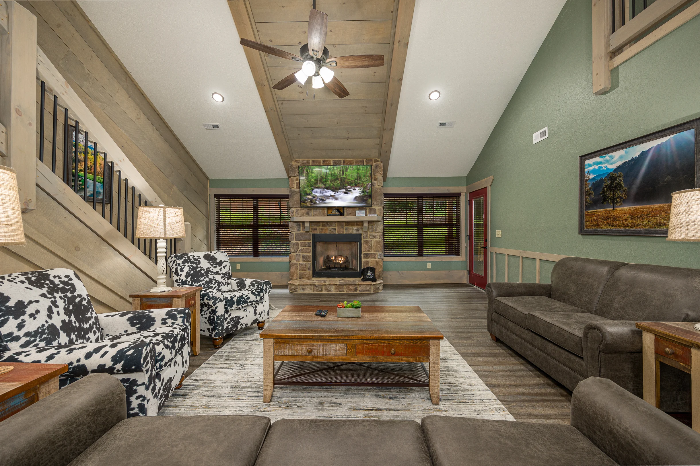 Smoky Pines Chalet #47