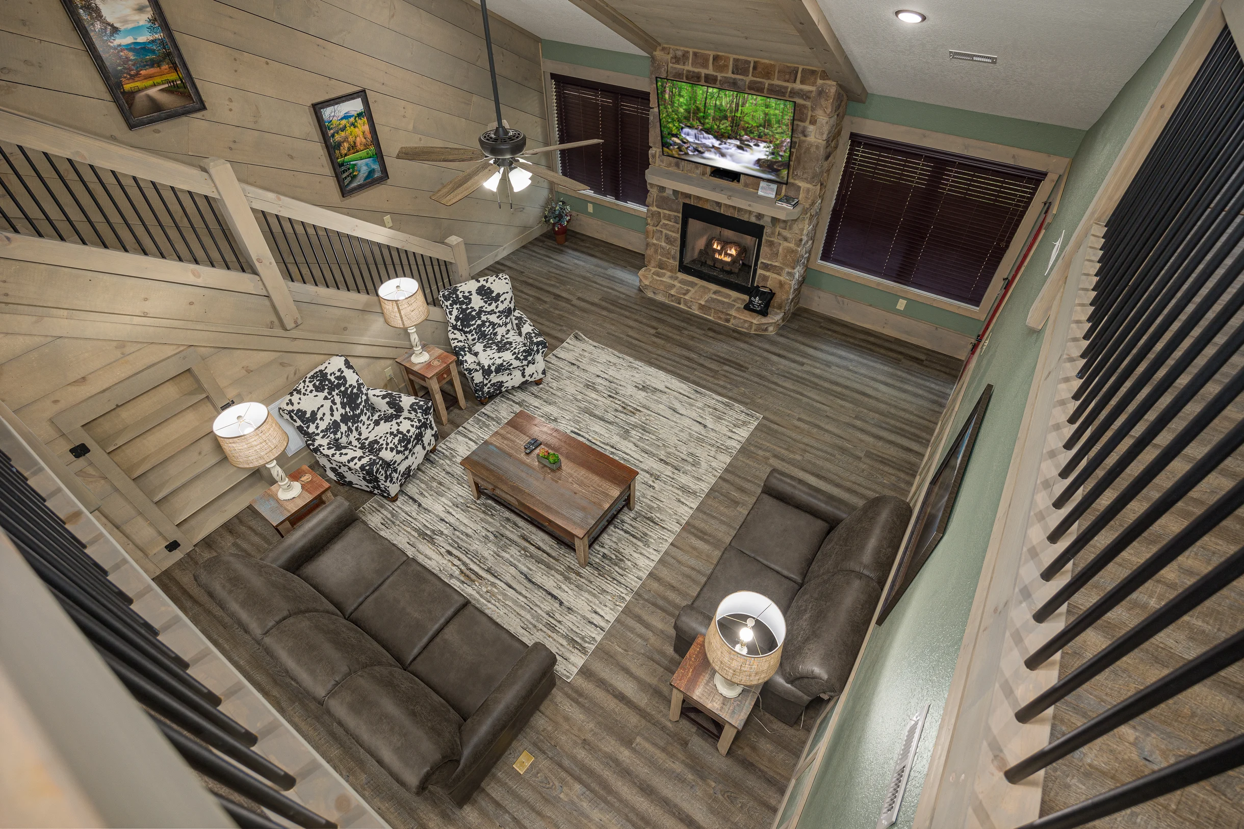 Smoky Pines Chalet #9