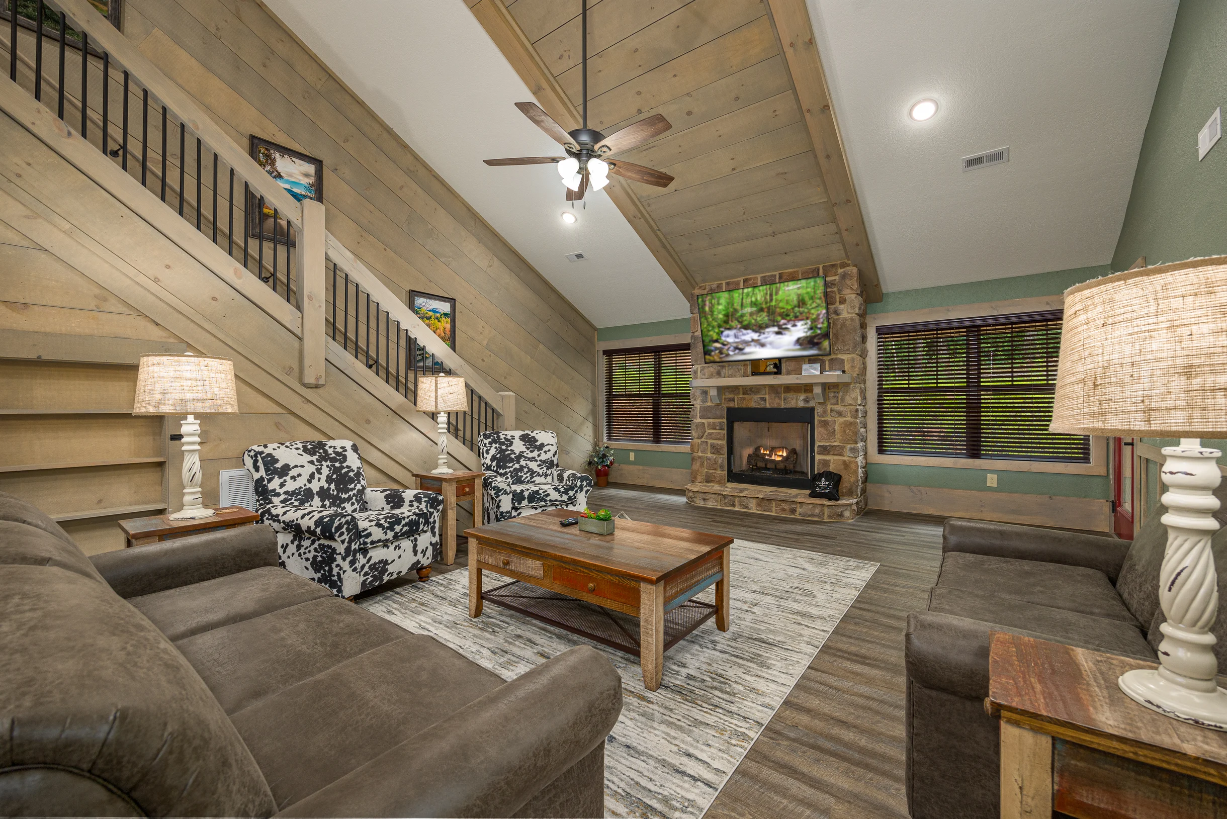 Smoky Pines Chalet #39