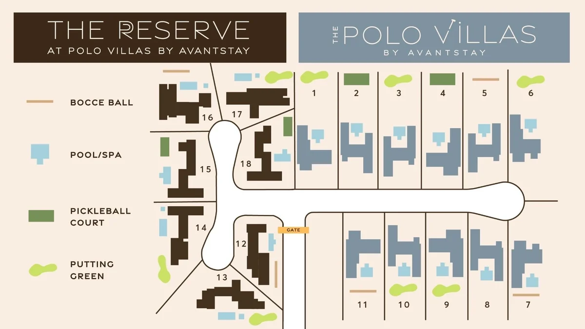 2 Villas | Pool+Spa, Putting Green, Bocce | Polo Villas Solstice by AvantStay #181