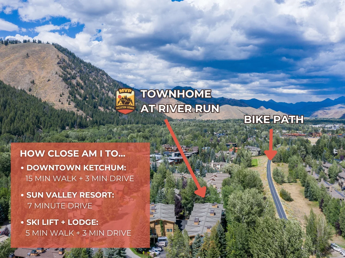 Townhome in Ketchum property photo 4
