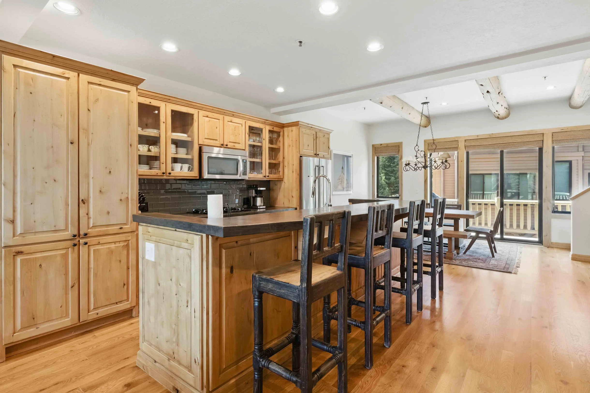 Townhome in Ketchum property photo 1