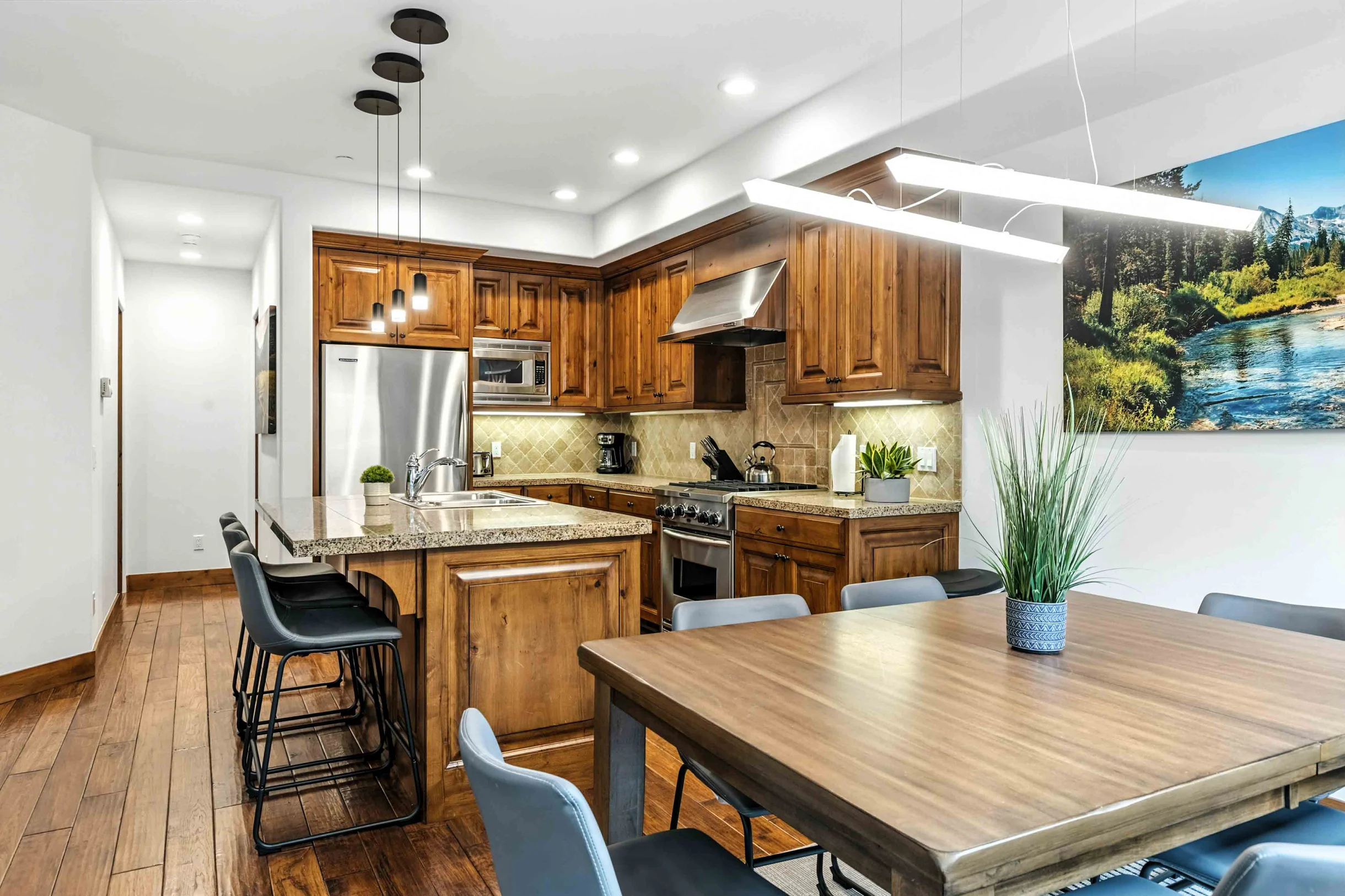Townhome in Ketchum property photo 2