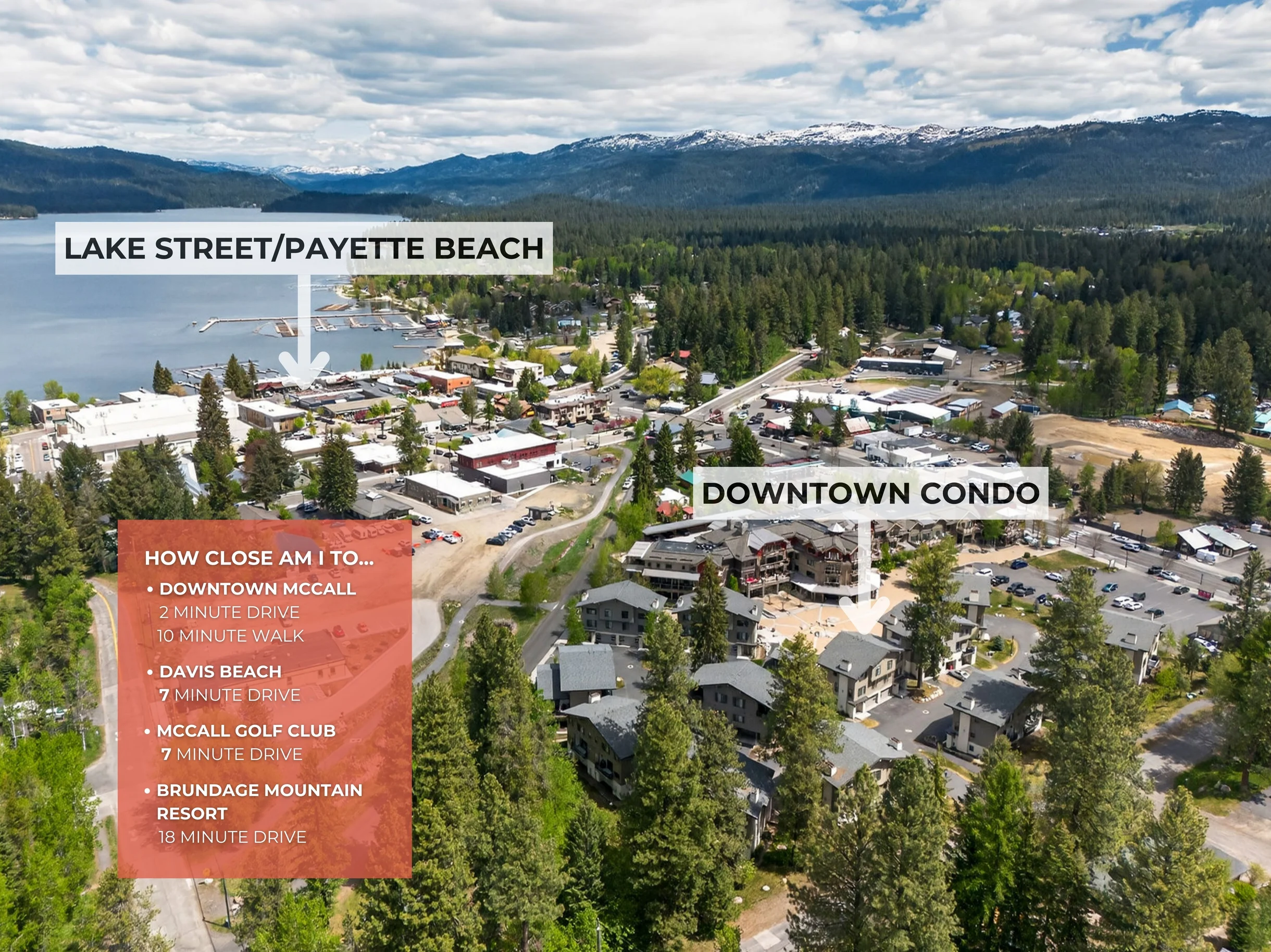 Townhome in McCall property photo 3