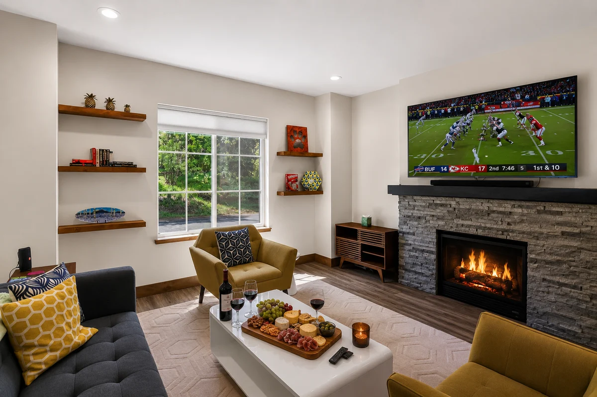 Townhome in McCall property photo 2
