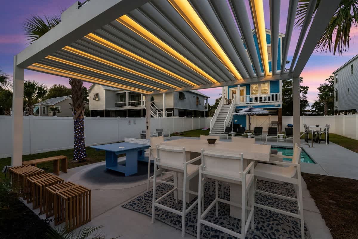 THE BLUE PALM359A #100