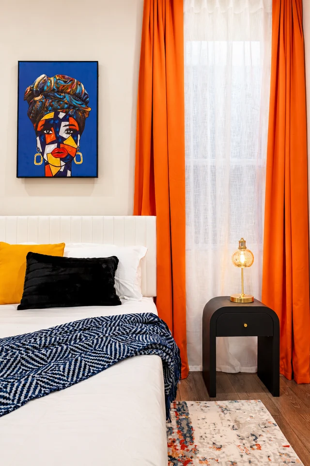 The Onyx: 4BR+Luxe Rooftop · Pet-Friendly · Garage · HTX #102