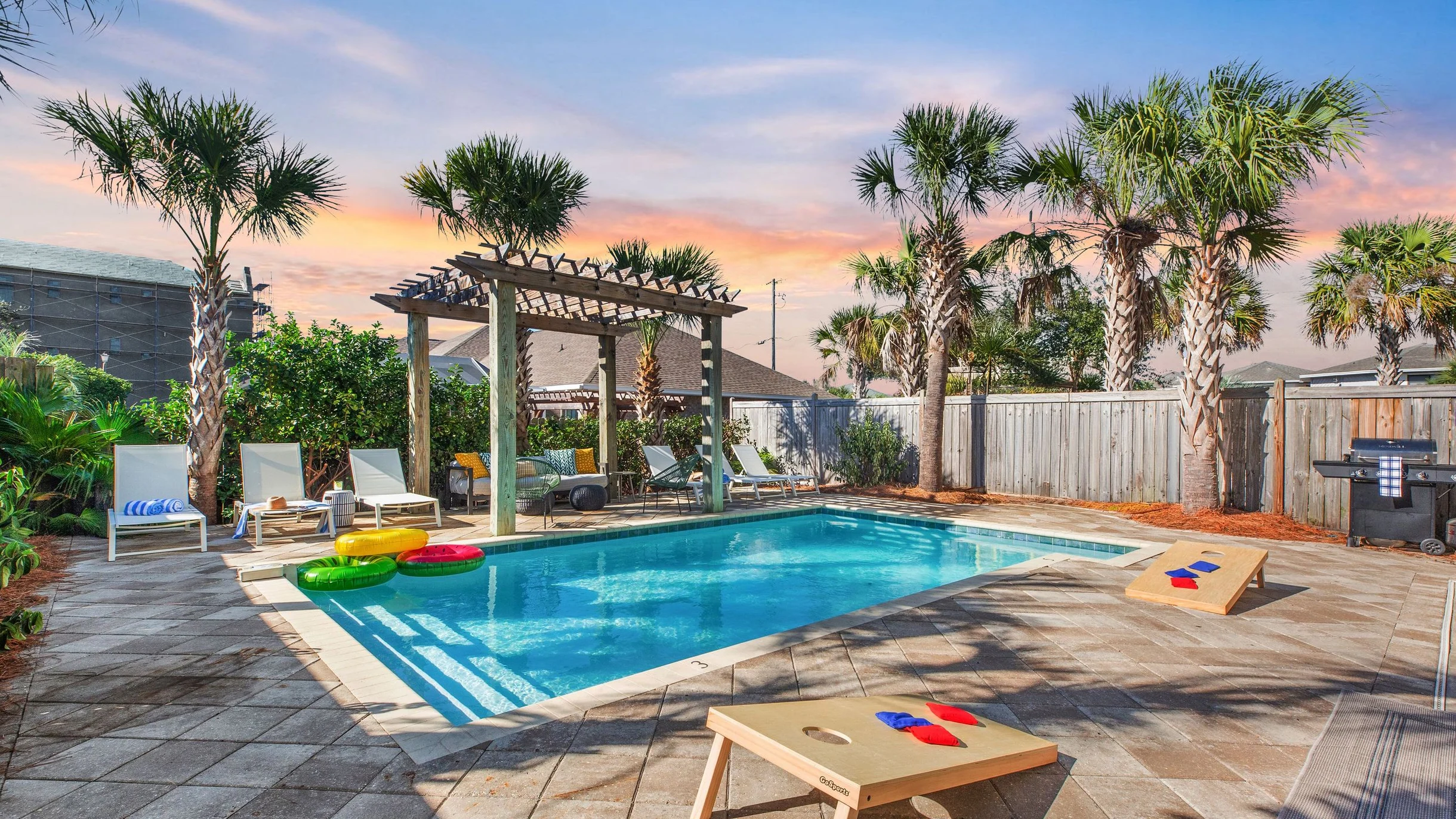Sleeps 18! Private Pool, Hot Tub, Near Beach | Miramar Dream House by AvantStay #68