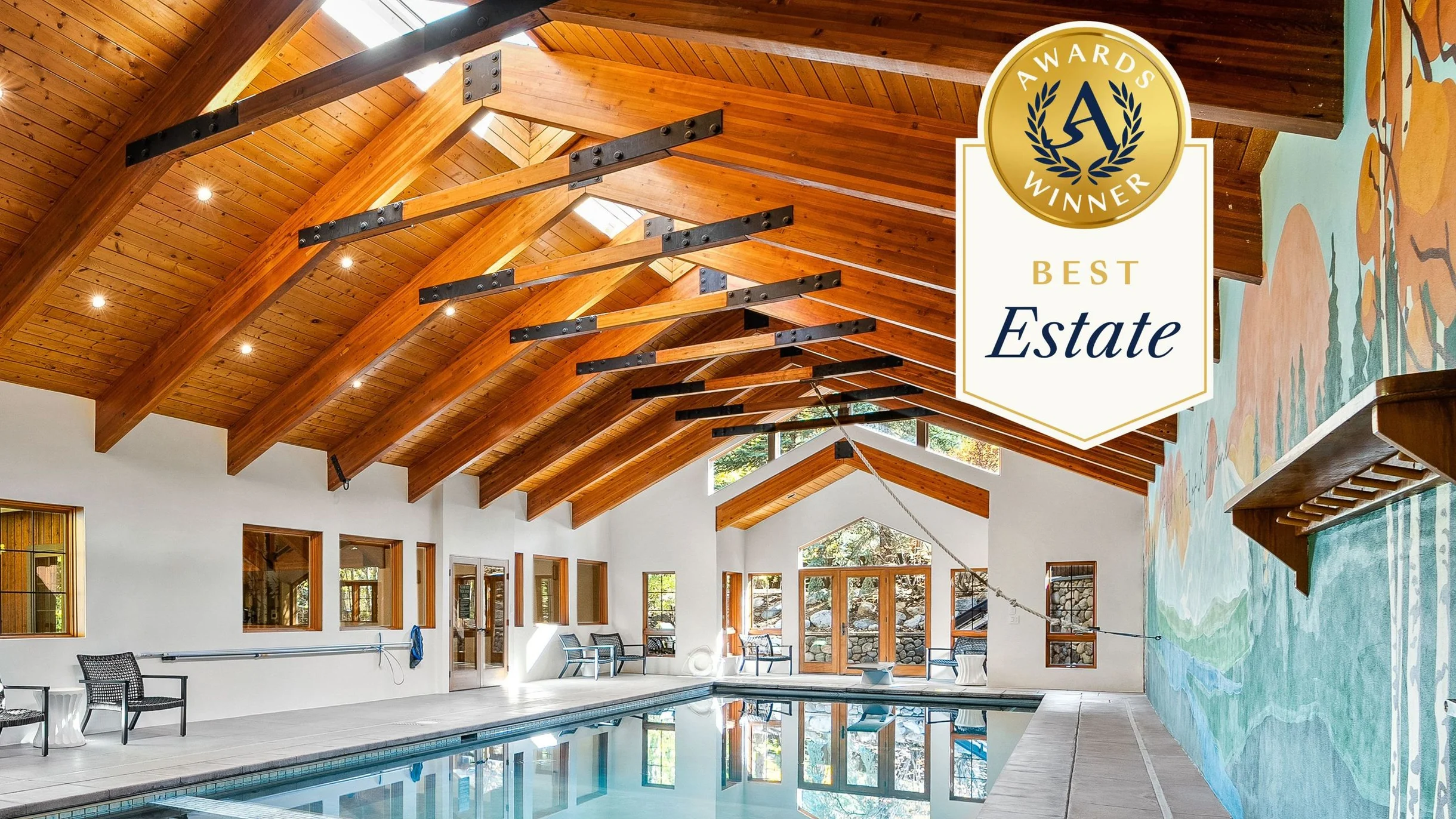 Luxury Mountain Estate w/ Indoor Pool, Gym & Hot Tub Near Keystone | Sleeps 19 #59