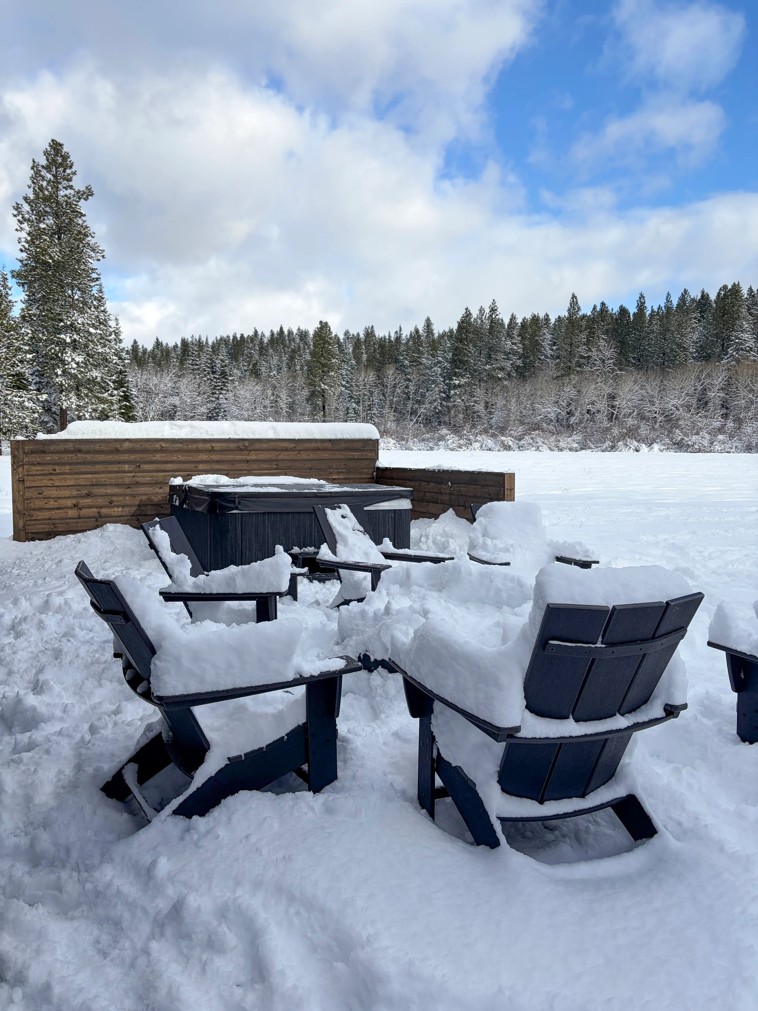 Suncadia Luxury Cabin with Hot Tub, Fire pit & EV #94