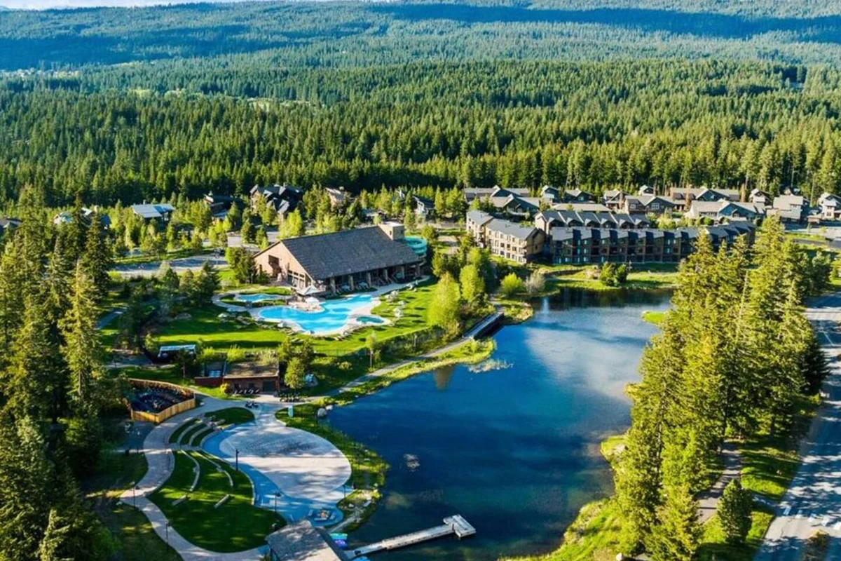 Suncadia Luxury Cabin with Hot Tub, Fire pit & EV #52
