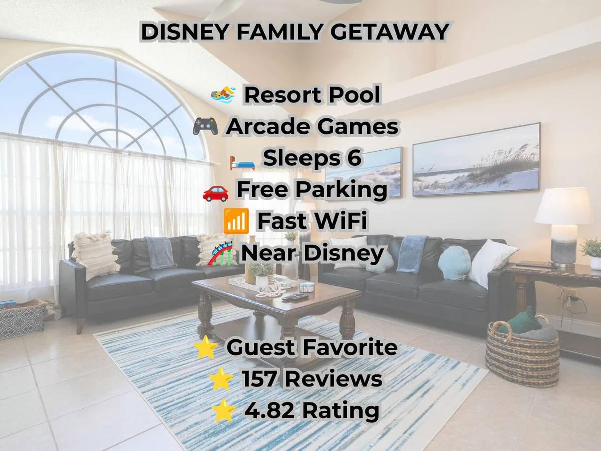 Beautiful, cozy and spacious Retreat near Disney #62
