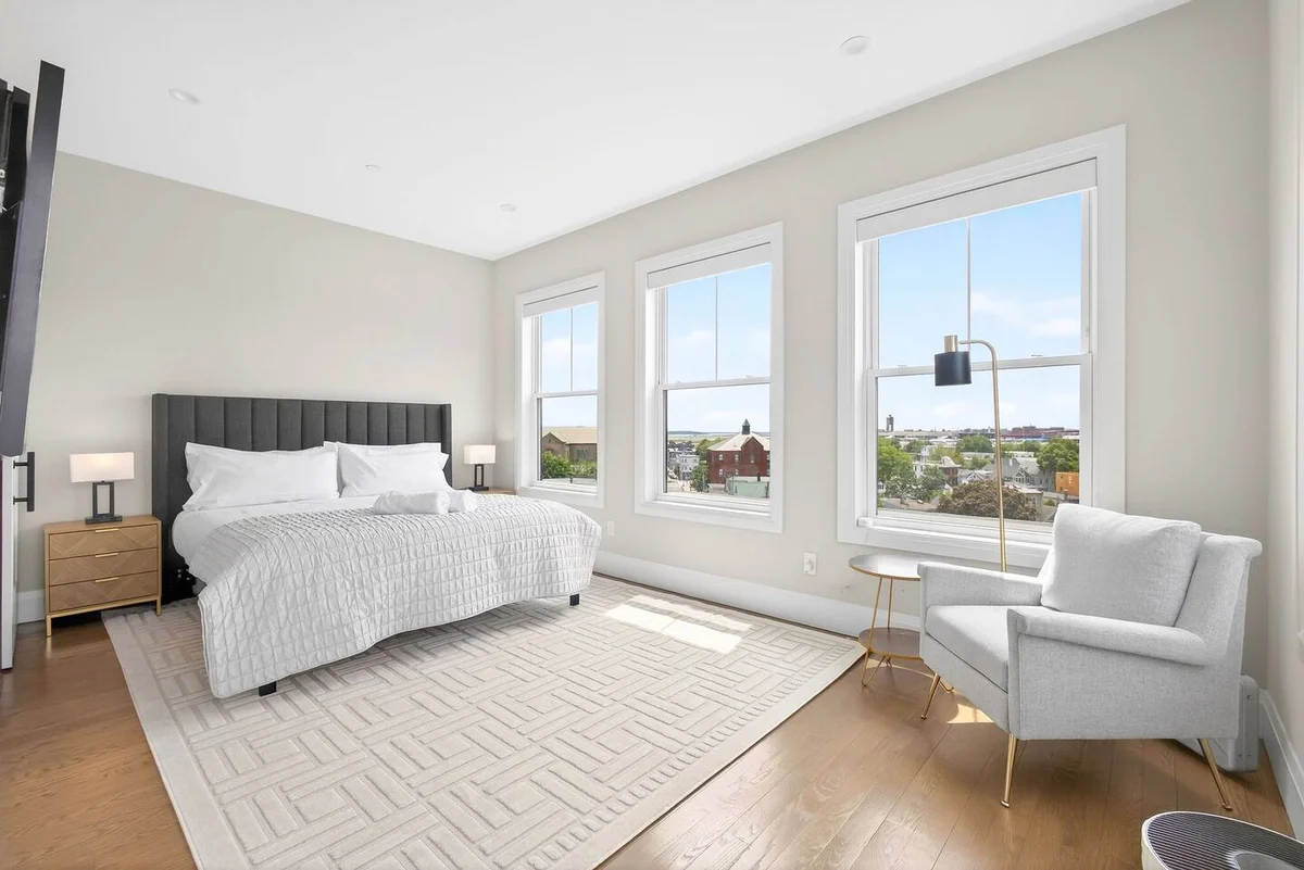 East Boston Penthouse with Views (2 BR, 2BA) #17