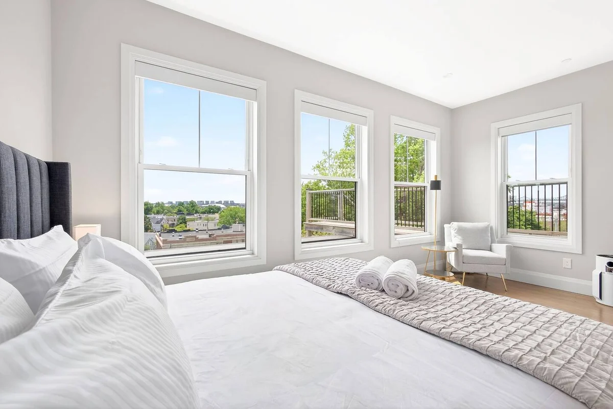 East Boston Penthouse with Views (2 BR, 2BA) #14