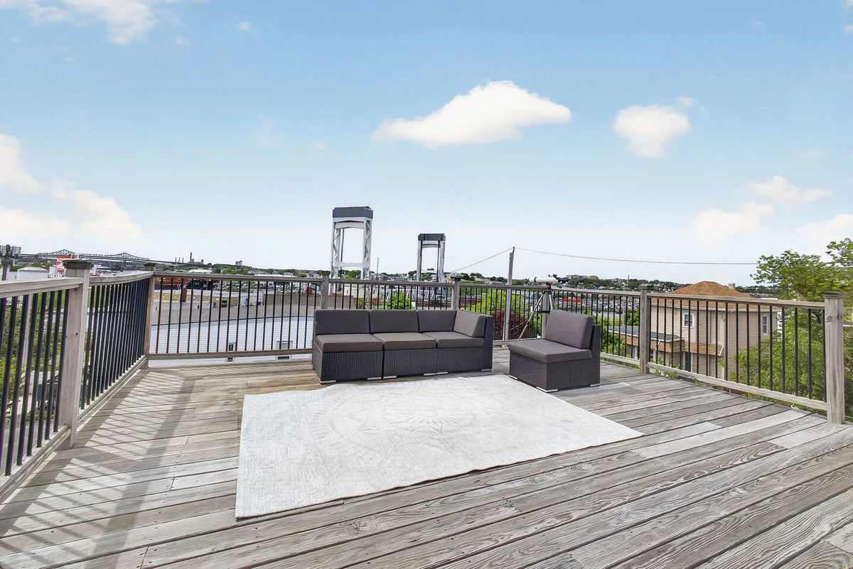 East Boston Penthouse with Views (2 BR, 2BA) #21